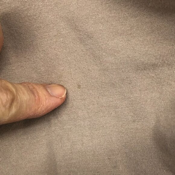 Aritzia TNA Tan Chill Malibu Ruched Bodycon Mini Dress size XS - Picture 11 of 16